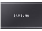 Външни HDD 500GB Samsung T7 Portable SSD, в сиво