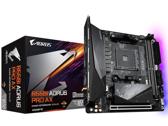 Дънни платки AORUS B550I PRO AX
