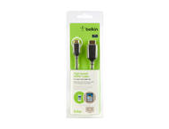 Кабели и Адаптери Belkin UltraThin Mini-HDMI/HDMI кабел: 0.9м