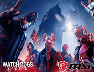 Игри MSI: Build The Resistance | Watch Dogs: Legion