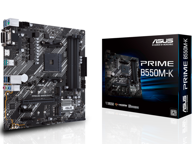 Дънни платки ASUS PRIME B550M-K