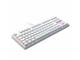 Клавиатури Xtrfy K4 TKL White RGB Kailh Red Switch, UK Layout