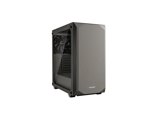 Кутии be quiet! Pure Base 500 Window Metallic Gray