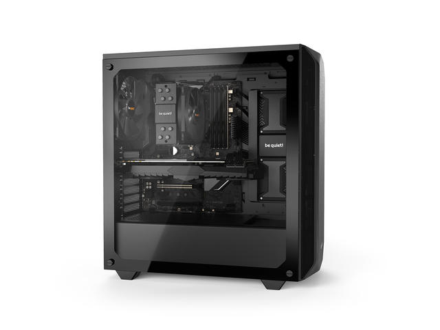 Кутии be quiet! Pure Base 500 Window Black