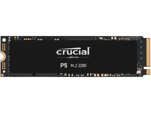 SSD 2TB Crucial P5 M.2 NVMe