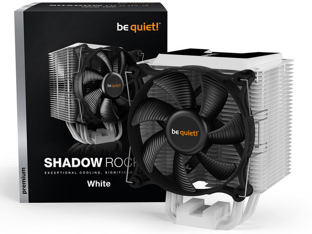Охладители be quiet! Shadow Rock 3 White