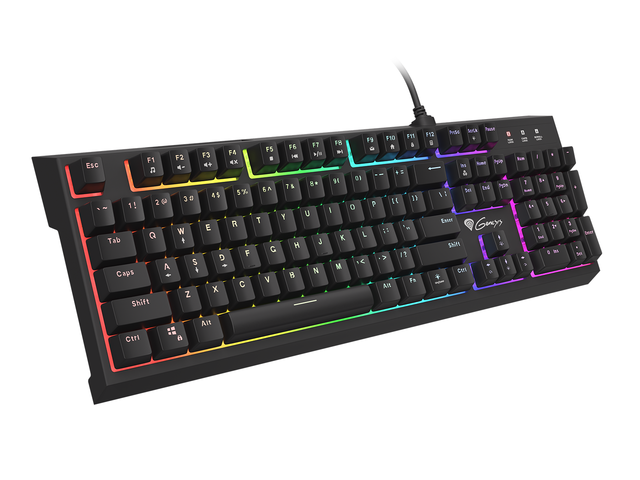 Клавиатури Genesis THOR 210 RGB US Layout