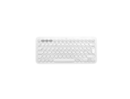 Клавиатури Logitech K380 Multi-device Bluetooth Keyboard UK English (Qwerty) - Off-White