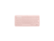 Клавиатури Logitech K380 Multi-device Bluetooth Keyboard UK English (Qwerty) - Rose