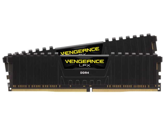 Оперативна памет 64GB (2x32GB) DDR4 3600MHz Corsair Vengeance LPX