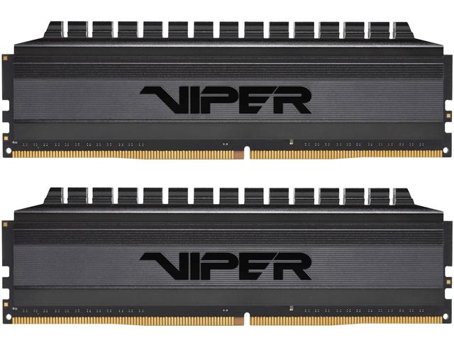 Оперативна памет 16GB (2x8GB) DDR4 3000MHz Patriot Viper 4 Blackout