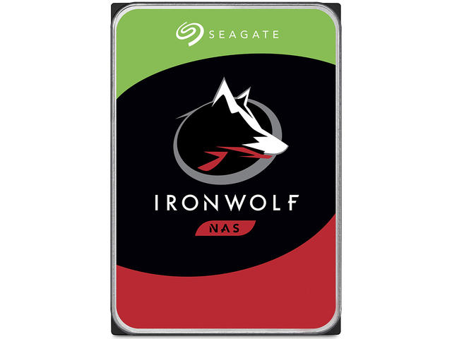 Твърди дискове 10TB 7200rpm Seagate IronWolf NAS