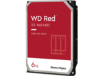 Твърди дискове 6TB 5400rpm Western Digital Red NAS