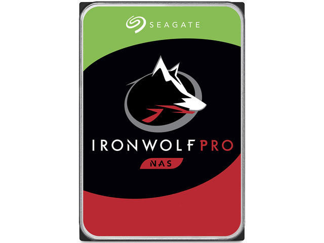 Твърди дискове 2TB 7200rpm Seagate IronWolf Pro NAS