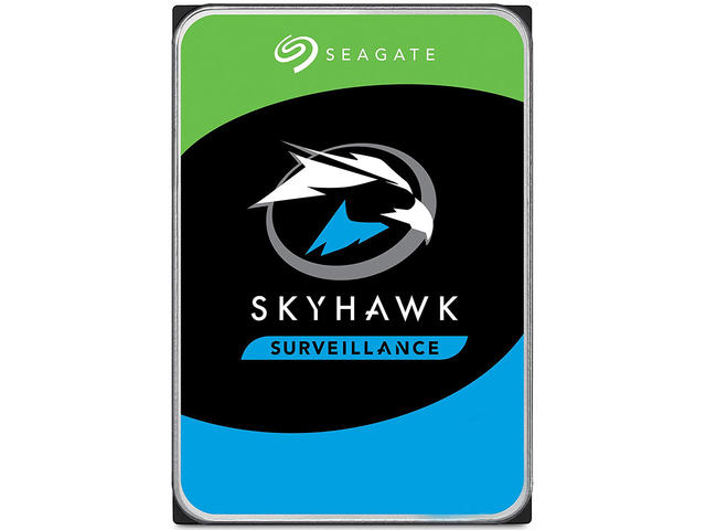 Твърди дискове 10TB 7200rpm Seagate SkyHawk Surveillance