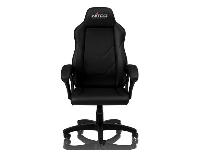Геймърски столове Nitro Concepts C100 - Black