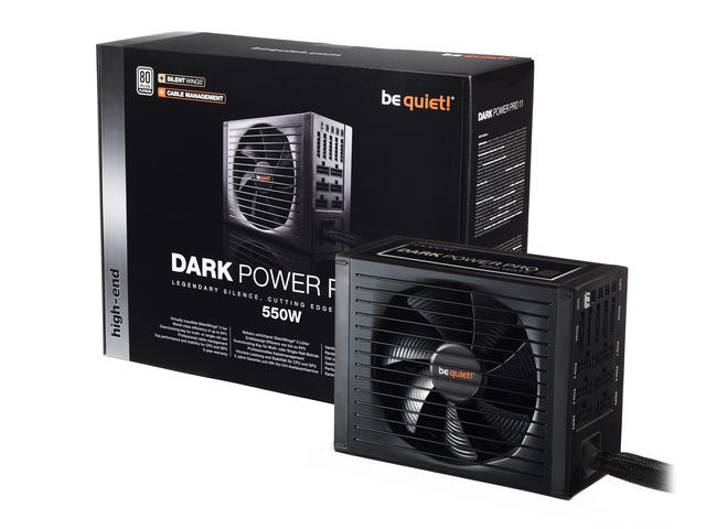 Захранвания за компютри be quiet! Dark Power Pro 11 Platinum 550W
