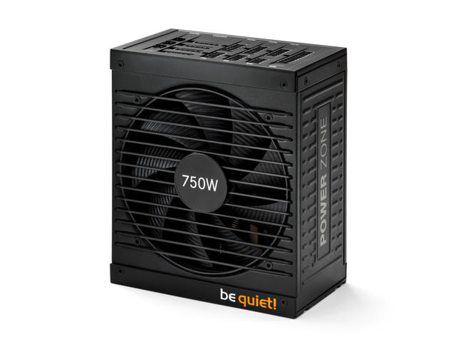 Захранвания за компютри be quiet! Power Zone Bronze 750W