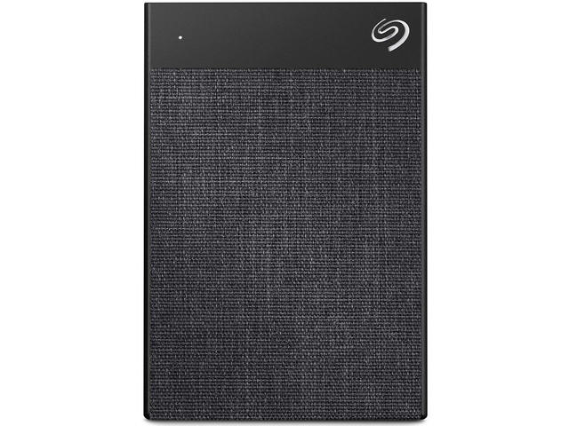 Външни HDD 2TB Seagate Backup Plus Ultra Touch, в черно