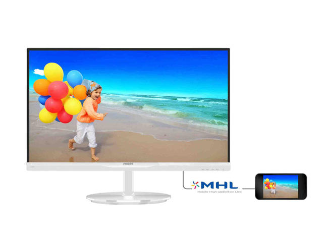 Монитори Philips 234E5QHAW
