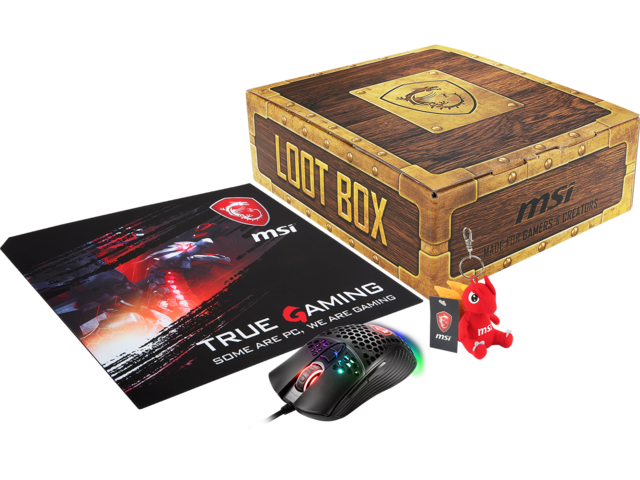 Игри MSI Loot Box Pack S