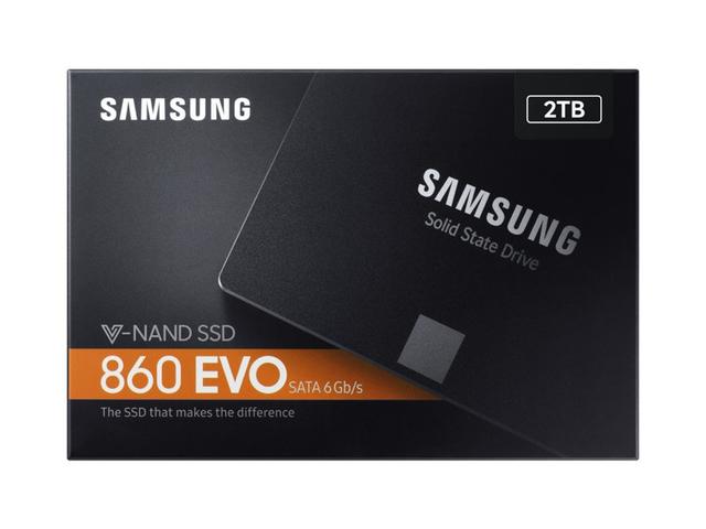 SSD 2TB Samsung 860 EVO SATA