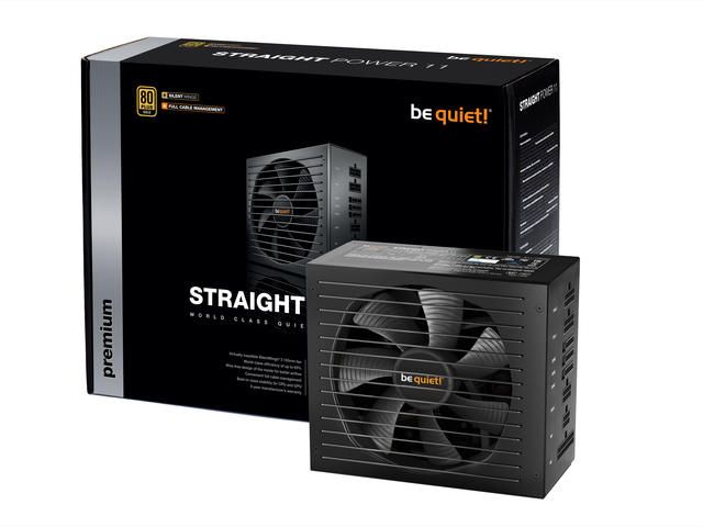 Захранвания за компютри be quiet! Straight power 11 Gold 450W