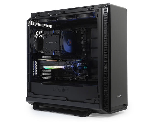 G:RIGS G:RIGS > Silent Castle Black (AMD)