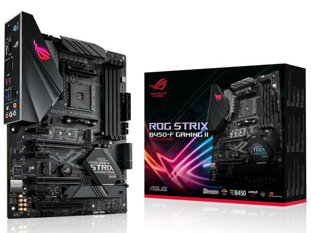 Дънни платки ASUS ROG STRIX B450-F GAMING II