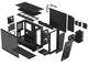 Кутии Fractal Design Meshify 2 Black – Light Tempered Glass 