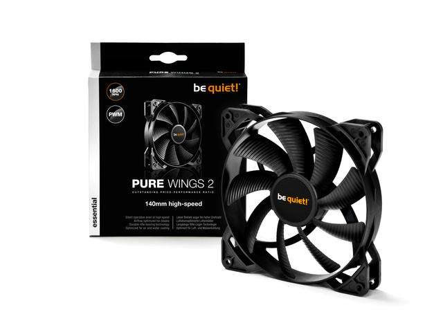 Вентилатори be quiet! Pure Wings 2 140mm PWM High-Speed
