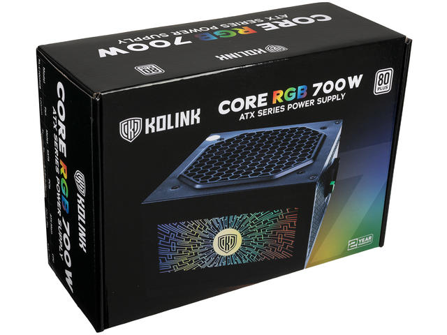 Захранвания за компютри Kolink CORE RGB 700W