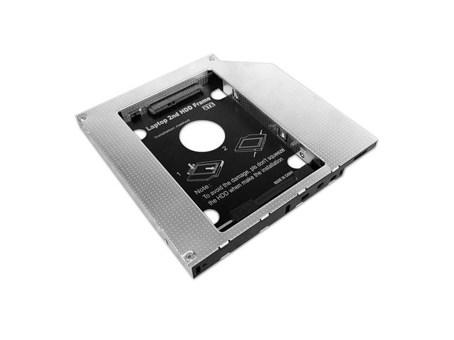 Джаджи Makki кади за лаптоп Laptop Caddy 12.7mm SATA3 with LED/switch