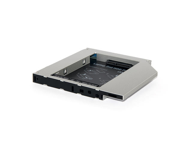 Джаджи OEM Чекмедже Laptop Caddy 9.5mm SATA/SATA3 2nd hdd/ssd on optical DVD slot