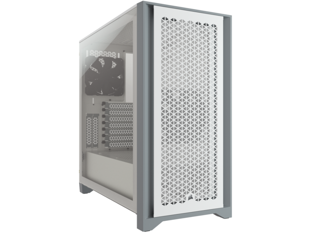 Кутии Corsair 4000D AIRFLOW White