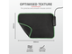 Падове TRUST GXT 765 Glide-Flex XXL RGB Flexible Mouse Pad HUB