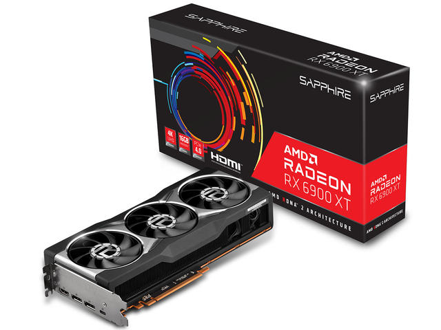 Видео карти Sapphire Radeon RX 6900 XT Gaming