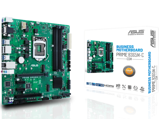 Дънни платки ASUS PRIME B365M-C/CSM