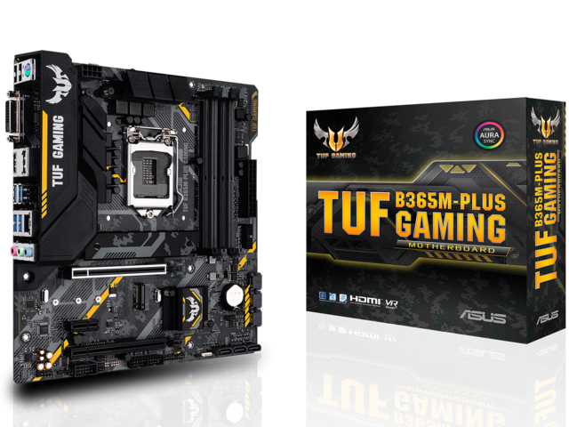 Дънни платки ASUS TUF B365M-PLUS GAMING