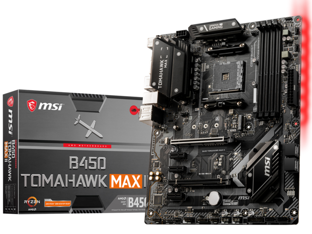 Дънни платки MSI B450 TOMAHAWK MAX II