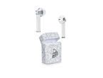 Слушалки Cellular line Music Sound TWS3, в бяло-сиво