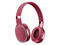 Слушалки Cellular line Kosmos 2 AQL, червени