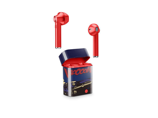 Слушалки Cellular line Music Sound TWS, кола