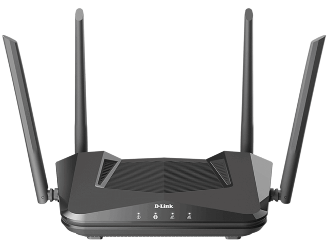 Мрежово оборудване D-Link AX1500 Wi‑Fi 6 Router