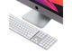Клавиатури Satechi Aluminum Bluetooth Extended Keypad - Silver