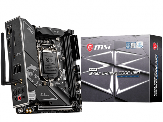 Дънни платки MSI MPG B460I GAMING EDGE WIFI