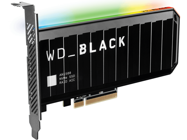 SSD 1TB WD_BLACK AN1500 NVMe PCIe