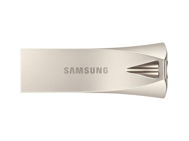 USB памети Samsung Bar Plus 64GB USB 3.1 Flash Drive, Silver