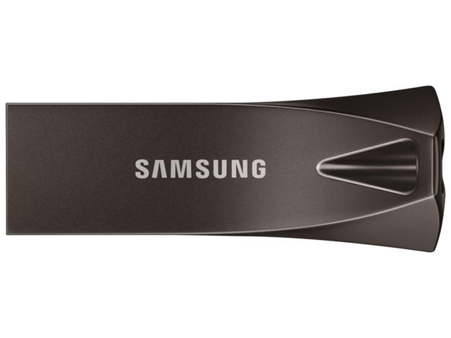USB памети Samsung Bar Plus 64GB USB 3.1 Flash Drive, Titan Gray