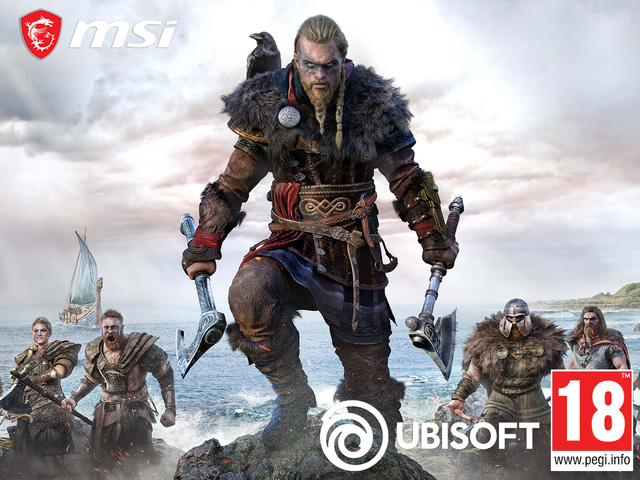 Игри MSI: Assasin's Creed Valhalla 
